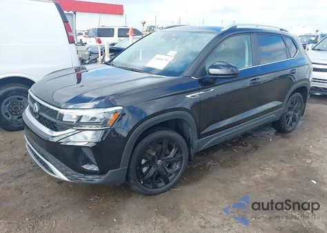 2023 Volkswagen Taos 1.5T Se from USA, damaged, VIN 3VVSX7B26PM334652